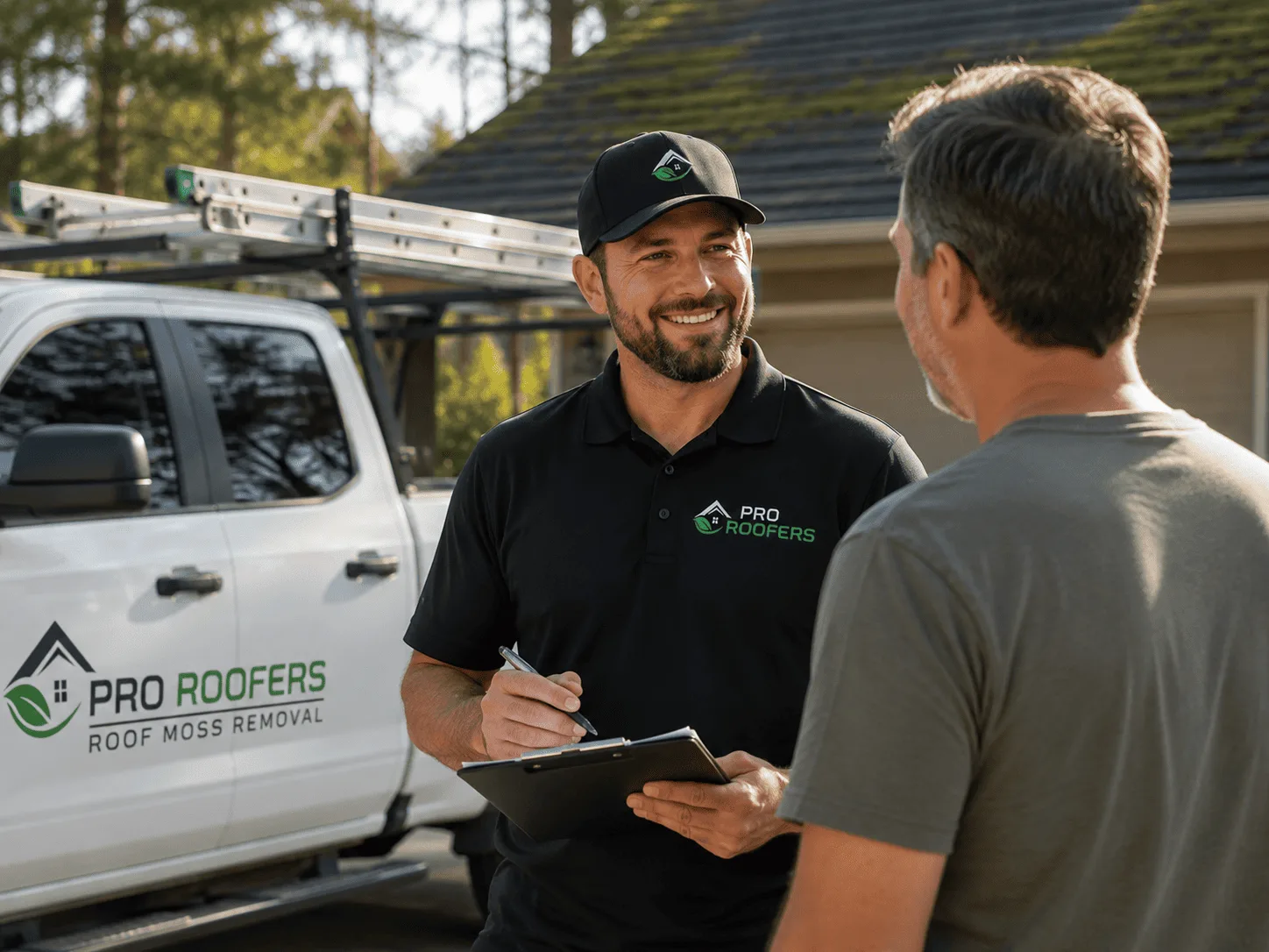 Roof Moss Removal Lonetree, WY FAQs
